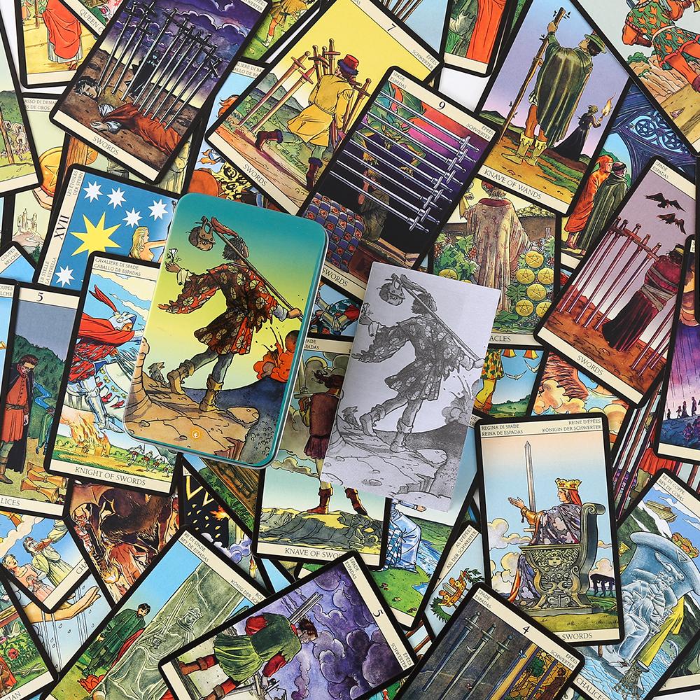 10*6 cm New Vision Tarot in A  - Tarot Deck With Guidebook 评论和价格
