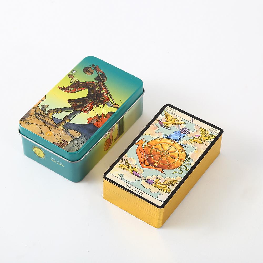 10*6 cm New Vision Tarot in A  - Tarot Deck With Guidebook 评论和价格