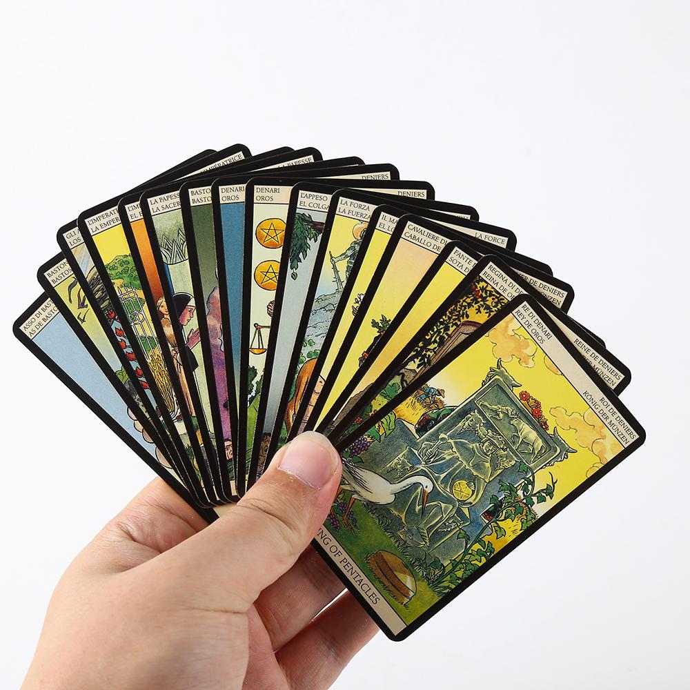 10*6 cm New Vision Tarot in A  - Tarot Deck With Guidebook 评论和价格