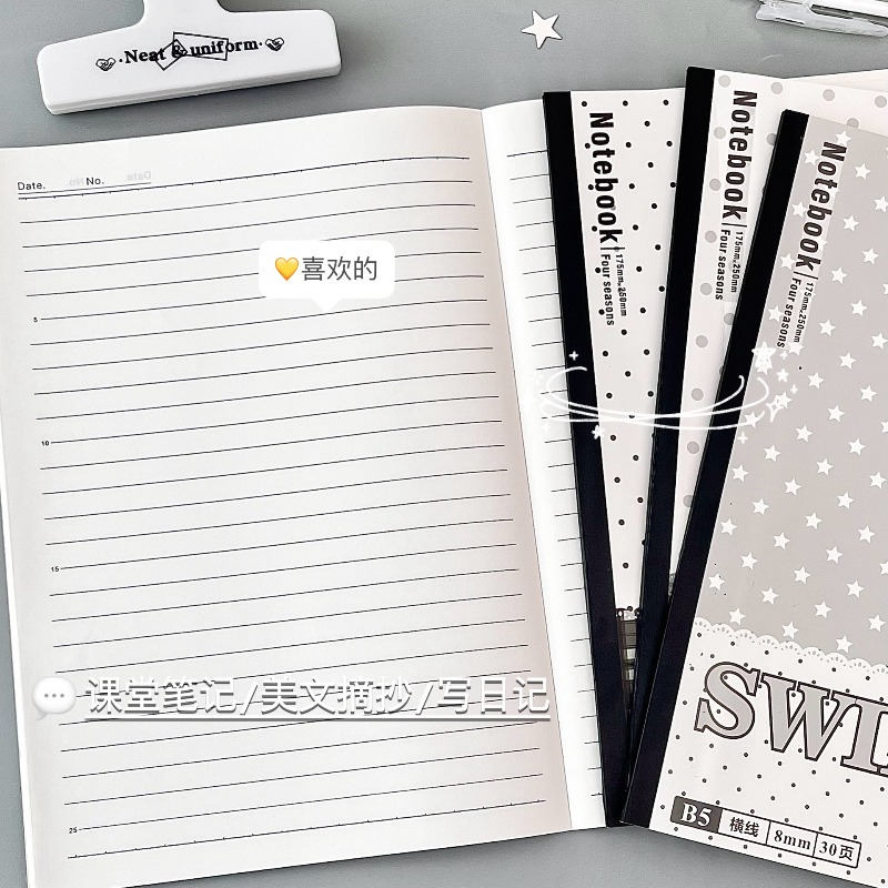 4 Packs of Black and White Ang - Blank Sheet Music Notebook 评论和价格