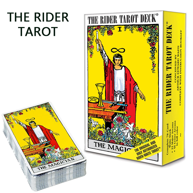 Authentic Rider-Waite Tarot De - Tarot Deck With Guidebook 评论和价格