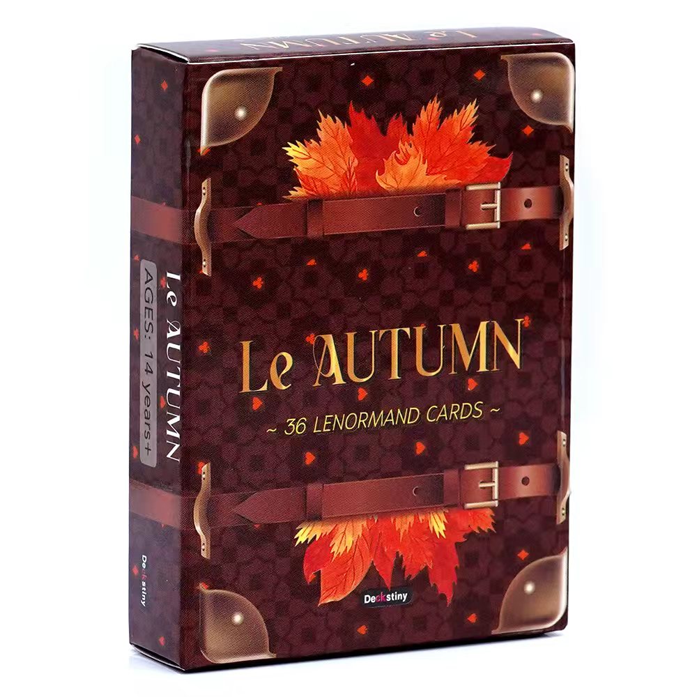 Lenormand Tarot Deck Le Autumn - Tarot Deck With Guidebook 评论和价格