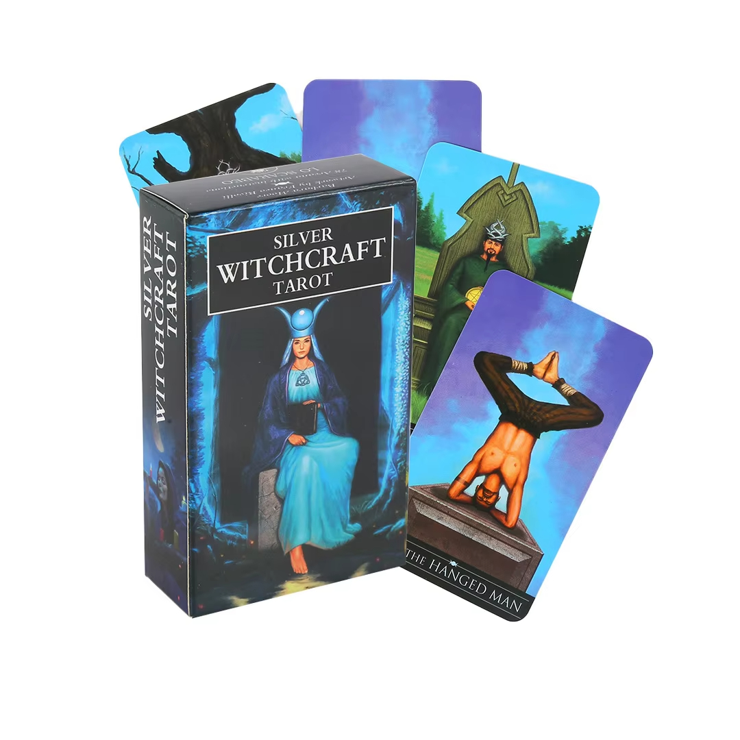 Hot sales Silver Witchcraft Ta - Tarot Deck With Guidebook 评论和价格