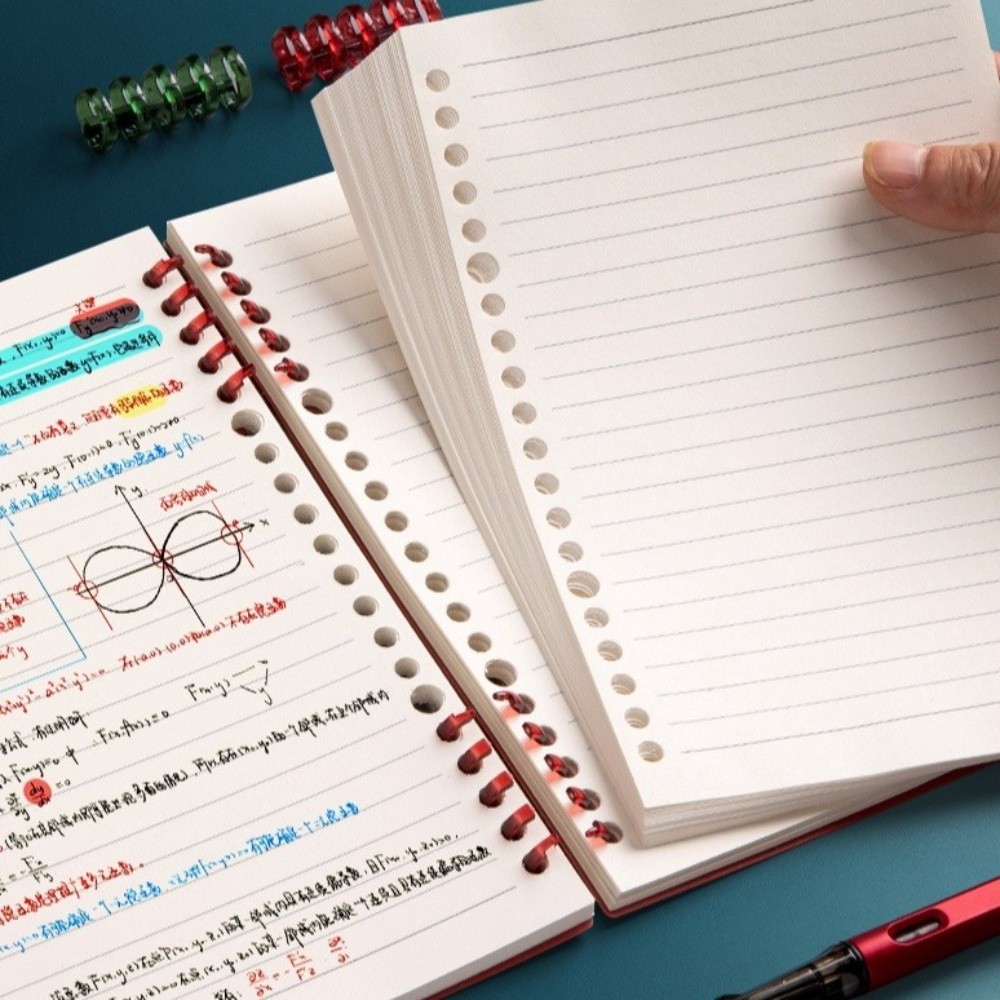 Durable A5/B5 Binder Notebook  - Blank Sheet Music Notebook 评论和价格