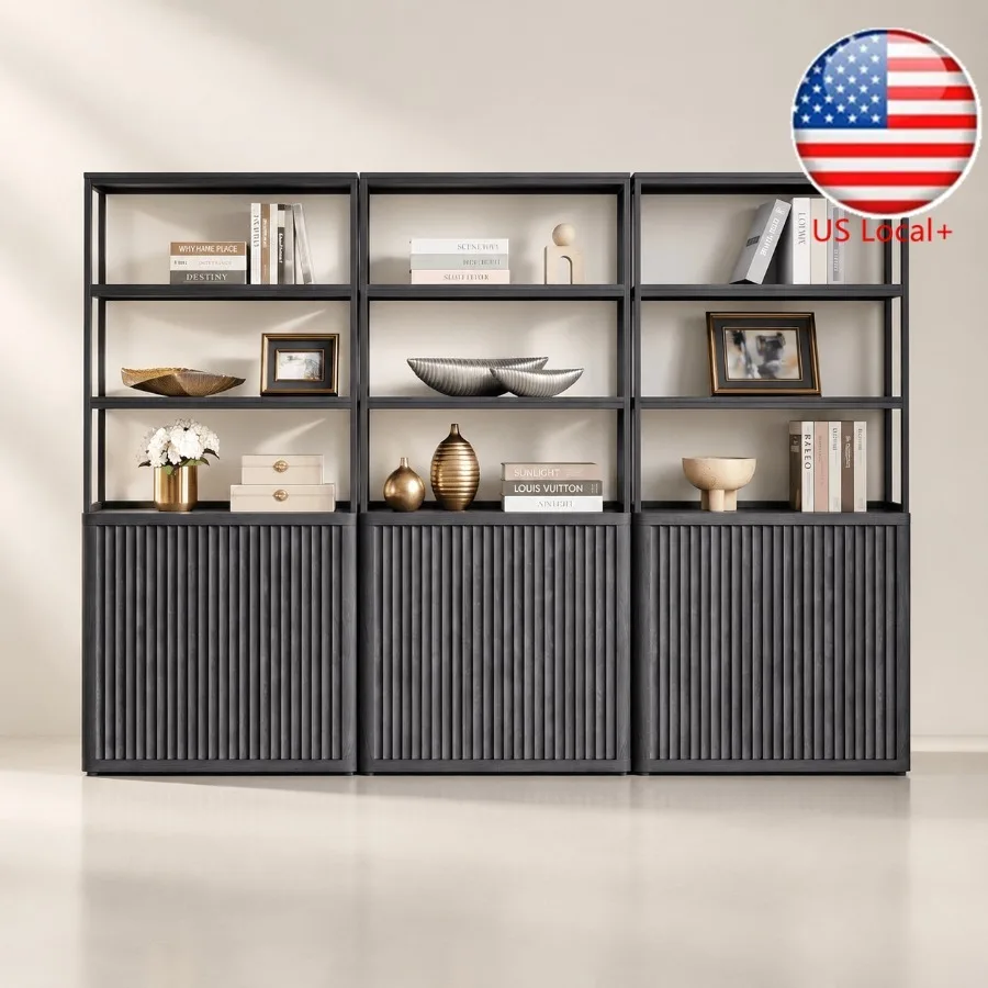 71 Tall Book Shelf with Doors, - Books 评论和价格