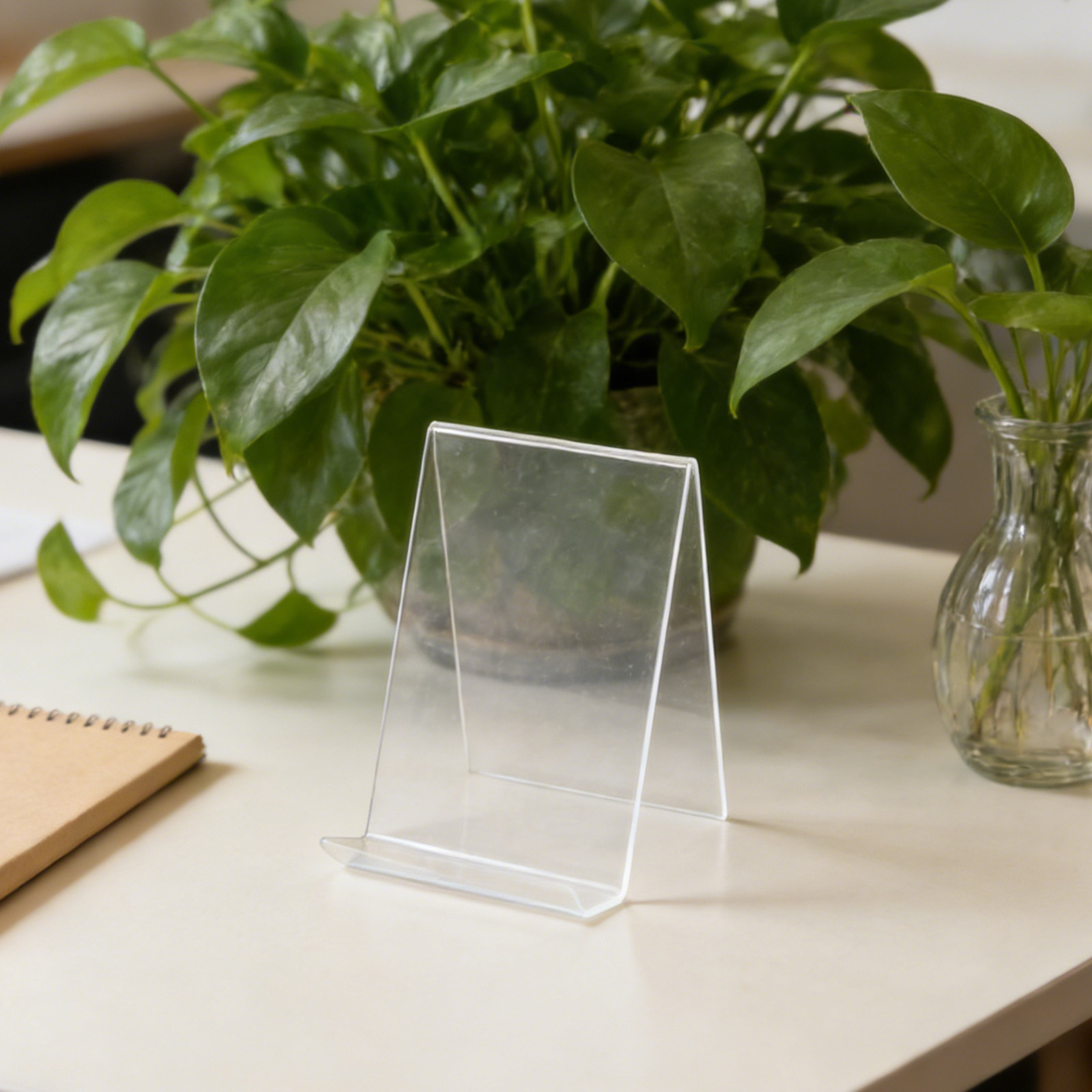 3Pcs Clear Acrylic Book Stands - Clear Acrylic Book Stand Holder 评论和价格