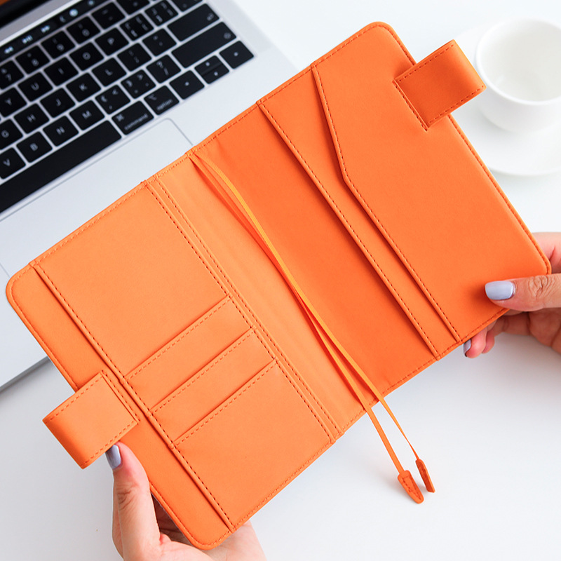A6 Hobo French Velvet Fabric R - Vintage Leather Journal Notebook 评论和价格