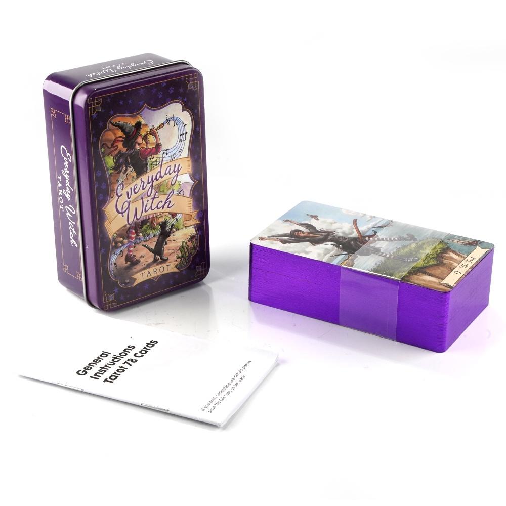 10.3*6cm Everyday Witch Tarot  - Tarot Deck With Guidebook 评论和价格