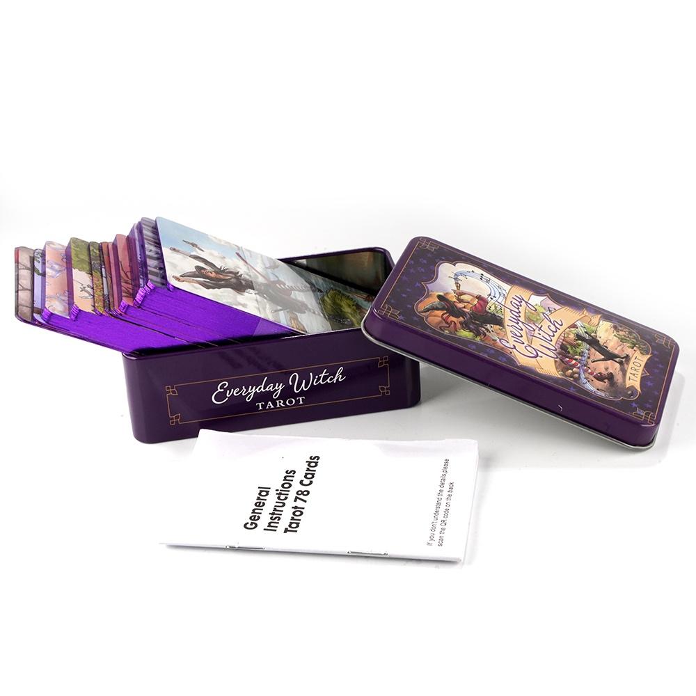 10.3*6cm Everyday Witch Tarot  - Tarot Deck With Guidebook 评论和价格